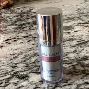 Colorescience all calm clinical redness corrector sunscreen. 50 broad spectrum